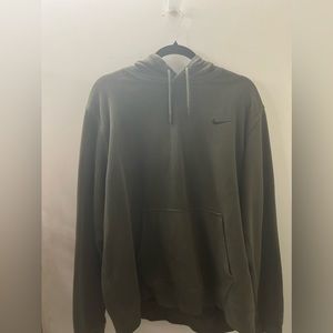 Nike dark green hoodie